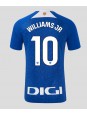 Billige Athletic Bilbao Nico Williams #10 Bortedrakt 2024-25 Kortermet